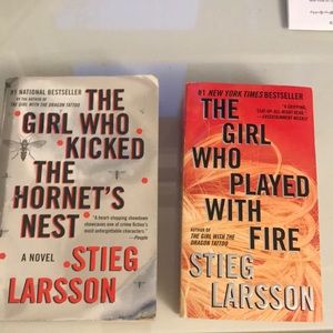 2 Stiegl Larsson novels